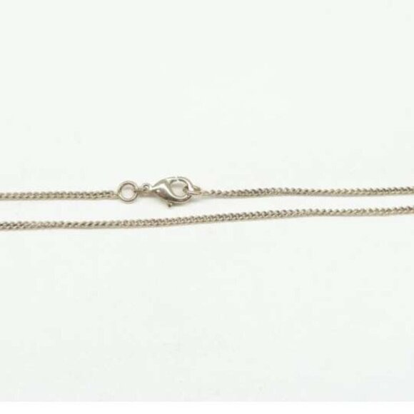 100% Authentic CHANEL Gold-Plated Pearls CC Shape Necklace - Picture 9 of 11